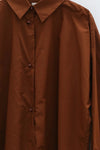 BASERANGE JURA Shirt SHJR-CO-AU23 Wine Red